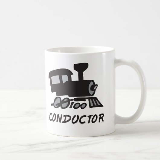 Mug Conducteur de train (Droite)