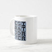 Mug Conducteur désigné, Animal responsable de la fête (Devant gauche)