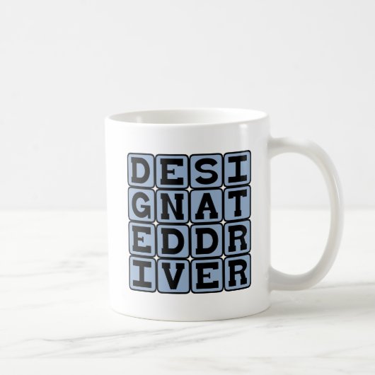 Mug Conducteur désigné, Animal responsable de la fête (Droite)