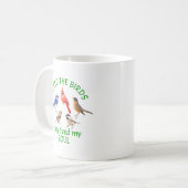 MUG CONDUCTEUR D'OISEAU (Devant gauche)