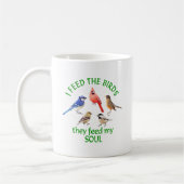 MUG CONDUCTEUR D'OISEAU (Gauche)
