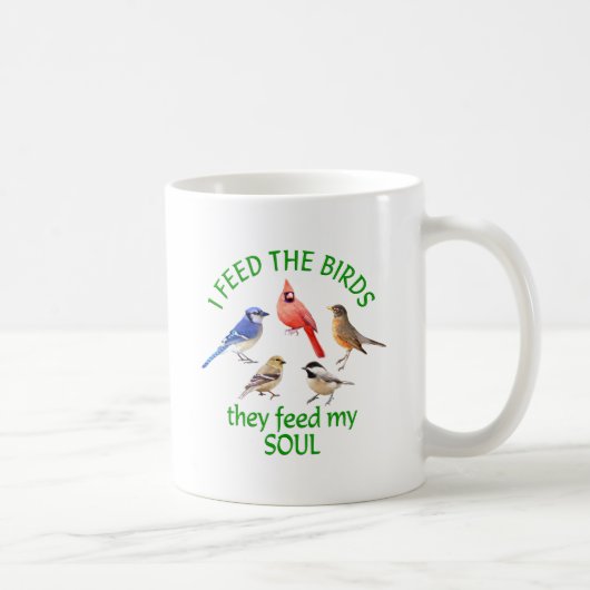 MUG CONDUCTEUR D'OISEAU (Droite)