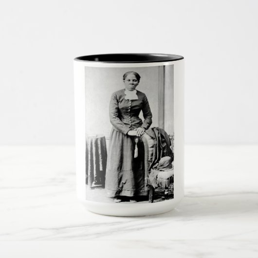 Mug Conducteur Harriet Tubman Chemin de fer souterrain (Centre)