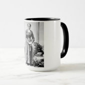 Mug Conducteur Harriet Tubman Chemin de fer souterrain (Devant droit)