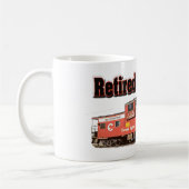 Mug Conducteur retiré de CSX (Gauche)