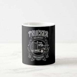 Mug Conducteurs de camion Dons Trucker