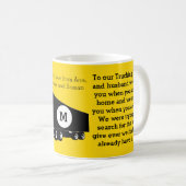 Mug Conducteurs de camions fêtes des pères (Devant droit)