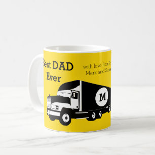 Mug Conducteurs de camions fêtes des pères