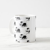Mug Conductor Cats Unite! Oshiya Cat | Feline Fun (Devant gauche)