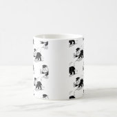 Mug Conductor Cats Unite! Oshiya Cat | Feline Fun (Centre)