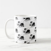 Mug Conductor Cats Unite! Oshiya Cat | Feline Fun (Gauche)