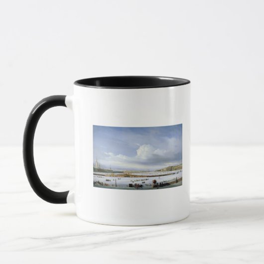 Mug Conduisant sur le Neva, 1854 (Gauche)