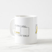 Mug Conduisez comme l'appel téléphonique (Devant gauche)
