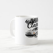 Mug Conduisez Le Classic MERCEDES W201 190E (Devant gauche)