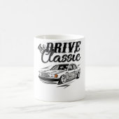 Mug Conduisez Le Classic MERCEDES W201 190E (Centre)