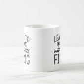 Mug Conduisez-Moi À Ce Qui Doit Être Corrigé (Centre)