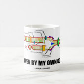 Mug Conduit par mon propre code (reproduction d'ADN) (Centre)