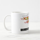 Mug Conduit par mon propre code (reproduction d'ADN) (Gauche)