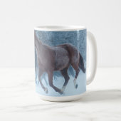 Mug Conduite de chevaux (Devant droit)