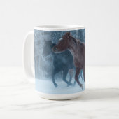 Mug Conduite de chevaux (Devant gauche)