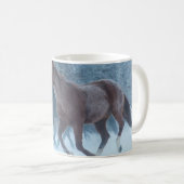 Mug Conduite de chevaux (Devant droit)