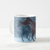 Mug Conduite de chevaux (Devant gauche)