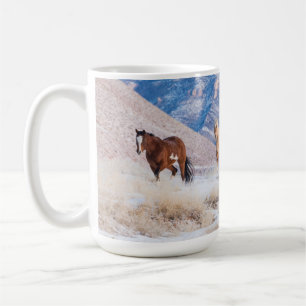 Mug Conduite de chevaux de cow-boy au ranch Hideout