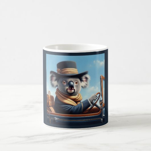 Mug Conduite de Koala (Centre)