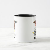 Mug Conduite furieuse TAZ™ (Centre)