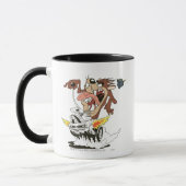 Mug Conduite furieuse TAZ™ (Gauche)