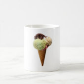 Mug Cône de crème glacée (Centre)