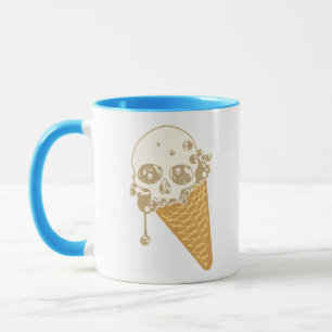 Mug Cone de crème glacée mal
