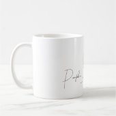 Mug Cône de glace à la citrouille (Gauche)
