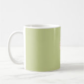 Mug Cône de glace à la pêche (Gauche)