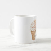 Mug Cône de glace au pamplemousse (Devant gauche)