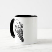 Mug Cône de glace maléfique (Devant gauche)