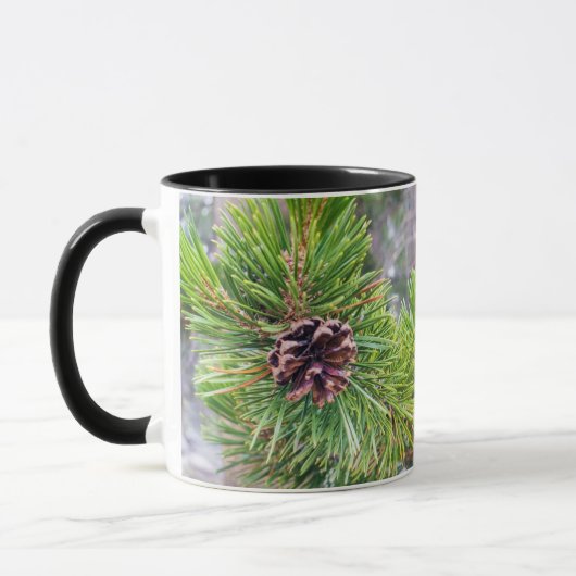 Mug Cône de pin de Lodgepole (Gauche)