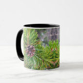 Mug Cône de pin de Lodgepole (Devant gauche)