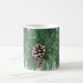 Mug Cône de pin de Noël (Centre)