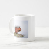 Mug cône de pin d'écureuil rouge (Devant gauche)