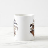 Mug Cône de pin moderne nature (Centre)