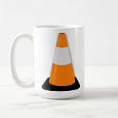 Mug Cône du trafic (Gauche)