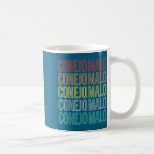 Mug Conejo Malo Design Vintage Homme Graphisme