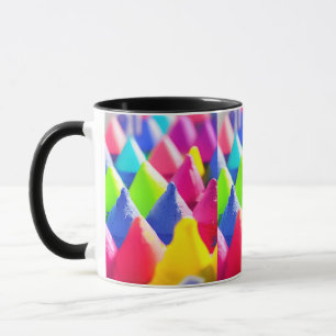Mug Cônes colorés
