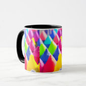 Mug Cônes colorés (Devant gauche)