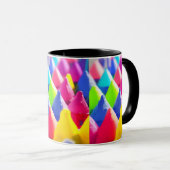 Mug Cônes colorés (Devant droit)
