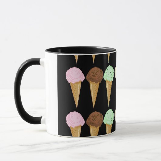 Mug Cônes colorés (Gauche)