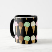 Mug Cônes colorés (Devant gauche)