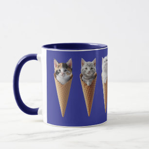 Mug Cônes de chat mignon