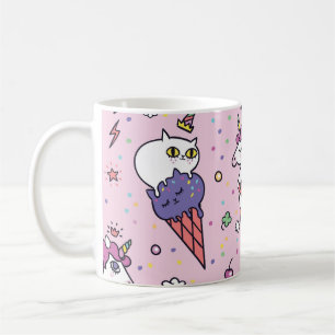 Mug Cônes de crème glacée mignonne